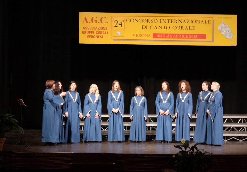 Il gruppo vocale gospel “New Sisters” di Podenzano