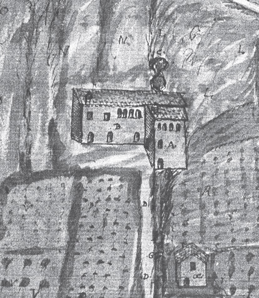 disegno della cartiera di O.P. a San Lazzaro di Fossombrone