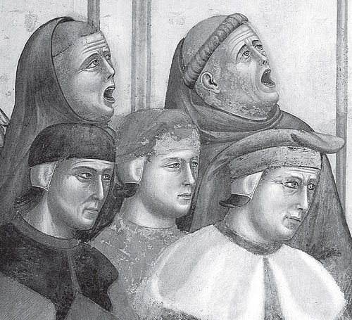 Fig. 8: Gruppo di cantori rinascimentali