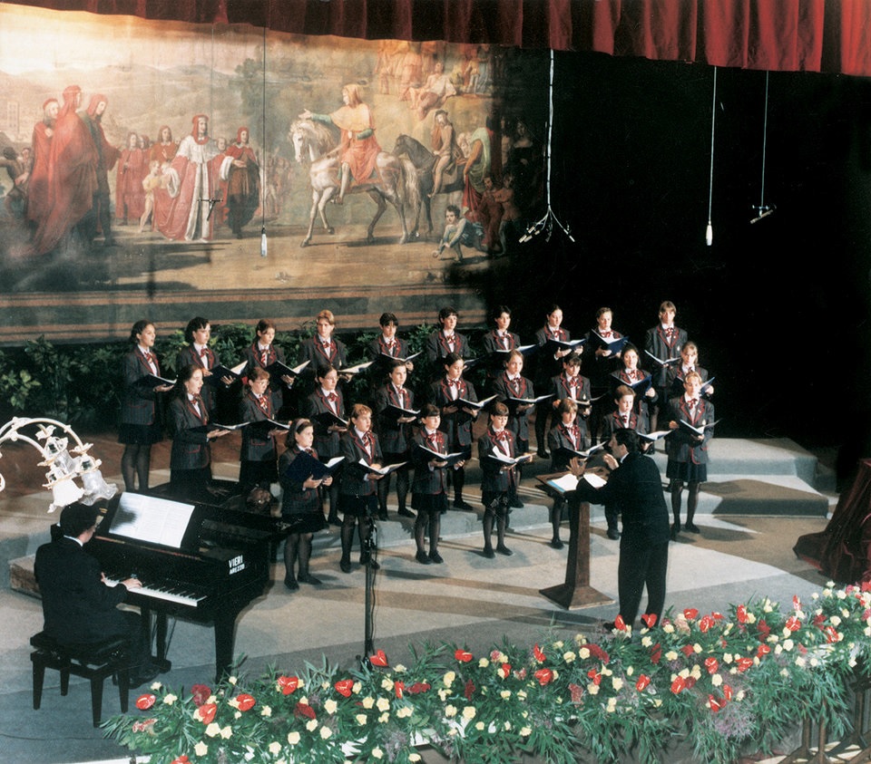 Coro “I Piccoli Musici”, Concerto dei Premiati, Arezzo 1995