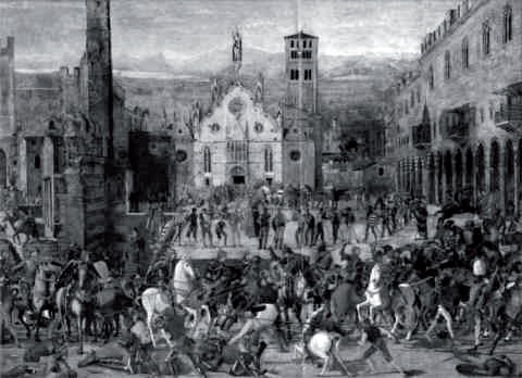 Mantova nel Rinascimento, (Domenico Morone, 1494)