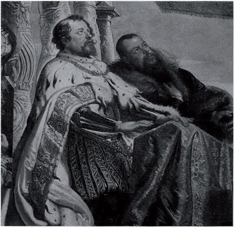 Vincenzo I e Guglielmo Gonzaga, (Pieter Paul Rubens)