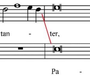 O bone et dulcis Domine, A, T, miss. 14-15