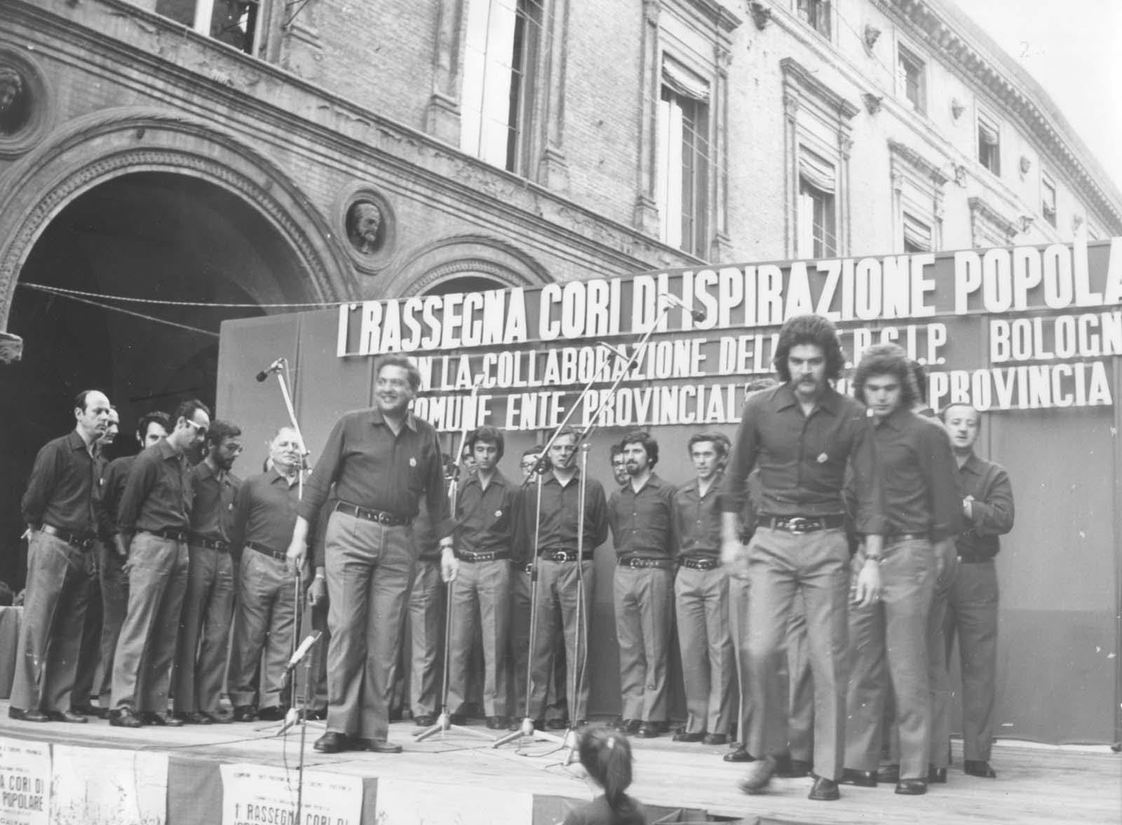 50 anni di AERCO Piazza S.Stefano 1971